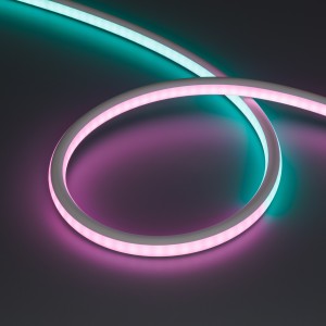 Гибкая неоновая лента SPI-WAVE-TOP-G200-18x15mm 24V RGB IP54