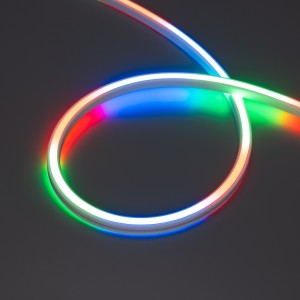 Гибкая неоновая лента SPI WAVE-SIDE-DOUBLE-A80-16x15mm 24V RGB IP67