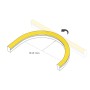 Светодиодная лента WAVE-SIDE-A120-12x25mm 230V IP67 Тёплый белый