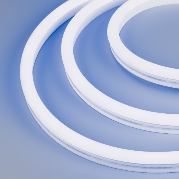 Гибкий неон WAVE-SIDE-A120-12x25mm 230V Blue, IP67, 12 Вт