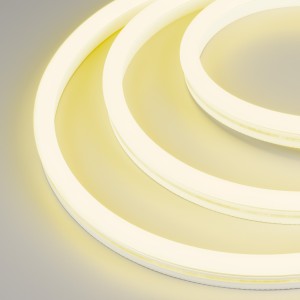Гибкая неоновая лента WAVE-SIDE-A120-12x25mm 230V Yellow IP67