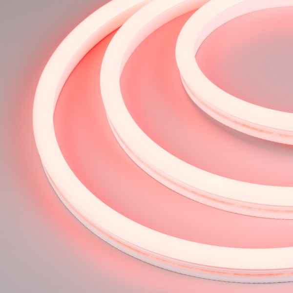 Гибкая неон LED-лента WAVE-SIDE-A120-12x25mm 230V Красная IP67