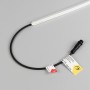 Светодиодная лента WAVE-TOP-PU-A144-10x10mm 24V IP68 герметичная