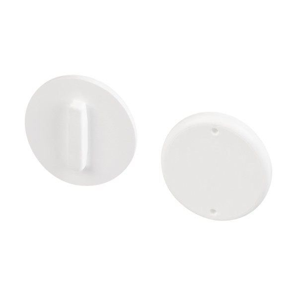 Заглушка ARL-WAVE-18x15-S-CAP-SET-WH (Arlight, Пластик) для гибкого неона