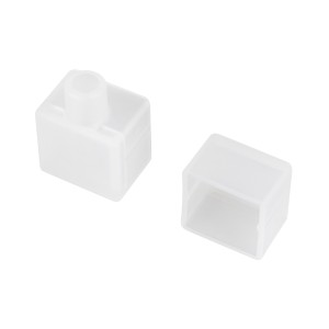 Заглушка ARL-WAVE-1615-CAP-SET-WH (Arlight, Пластик) для гибкого неона