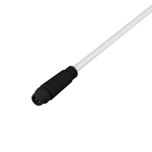Коннектор питания ARL-WAVE-0612-CON-POWER-MALE-BLK (IP67, черный, 300 мм)