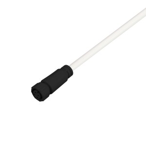 Коннектор питания ARL-WAVE-1010-CON-POWER-FEMALE-BLK (IP67, черный, 300 мм)