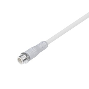 Коннектор питания ARL-WAVE-1615-CON-POWER-MALE-5PIN-WHT (IP67, белый пластик)