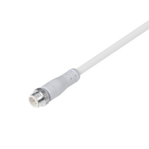 Коннектор питания ARL-WAVE-1615-CON-POWER-MALE-4PIN-WHT (IP67, белый пластик)