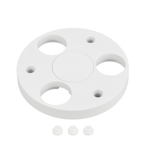 Крепление ARL-WAVE-1815-S-3-KIT White (Arlight, Металл) для натяжного монтажа