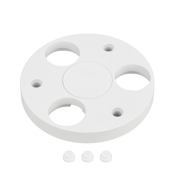 Крепление ARL-WAVE-1815-S-3-KIT White (Arlight, Металл) для натяжного монтажа