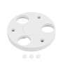Крепление ARL-WAVE-1815-S-3-KIT White (Arlight, Металл) для натяжного монтажа