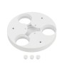 Крепление ARL-WAVE-1815-S-3-KIT White (Arlight, Металл) для натяжного монтажа