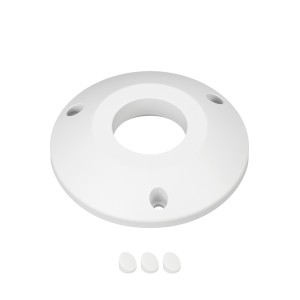 Крепление ARL-WAVE-1815-S-KIT White (Arlight, Металл) для натяжного монтажа