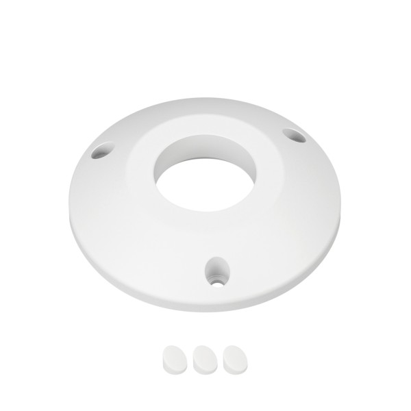 Крепление ARL-WAVE-1815-S-KIT White (Arlight, Металл) для натяжного монтажа