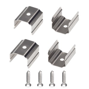 Держатель ARL-WAVE-1010-CLIP STEEL (Arlight, Сталь) для герметичной ленты