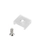 Крепёж Держатель ARL-WAVE-16x15mm-CLIP-P CLEAR для гибкого неона