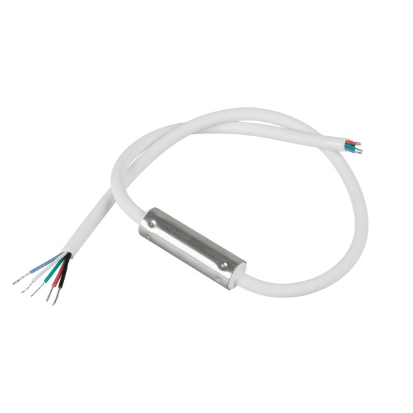 Провод питания ARL-WAVE-20AWG-5W-D4.5-CU-500 White с защитой IP67
