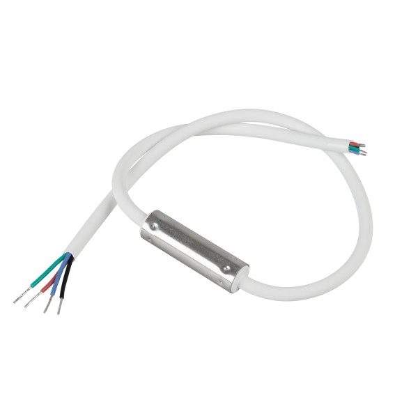 Провод питания ARL-WAVE-20AWG-4W-D4.5-CU-500 White для гибкого неона