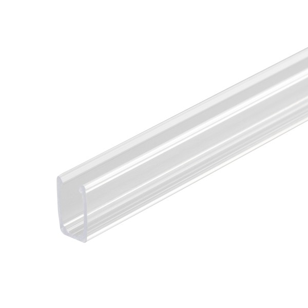 Профиль для гибкого неона ARL-WAVE-1010-1000 CLEAR, накладной