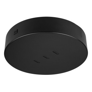 Чаша накладная для блока питания ART-INBELT-CANOPY-SURFACE-POWER (BK, 48V) монтажная