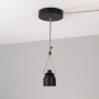 Чаша накладная для блока питания ART-INBELT-CANOPY-SURFACE-POWER (BK, 48V) монтажная