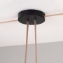 Чаша накладная для блока питания ART-INBELT-CANOPY-SURFACE-POWER (BK, 48V) монтажная