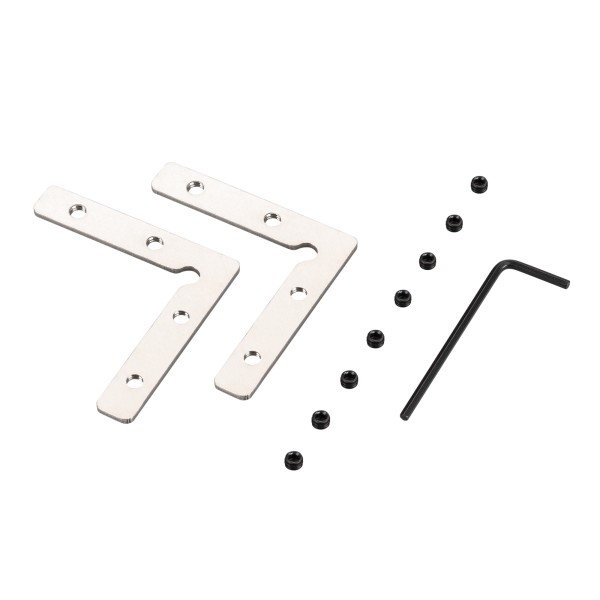 Коннектор угловой SL-LINE-5050-LW-90 Set (Arlight, Металл) для профилей