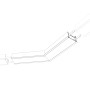 Коннектор Угол SL-LINIA65-F-135 (Arlight, Металл) 135°