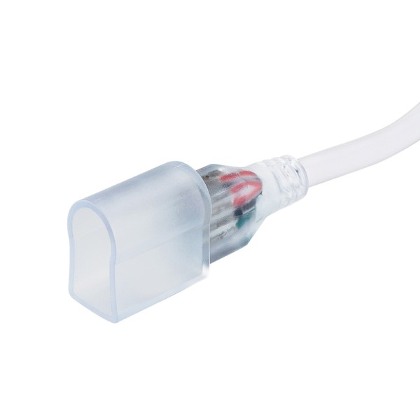 Коннектор выводной ARL-U15-Wire-RGB-24V для гибкого неона, IP65