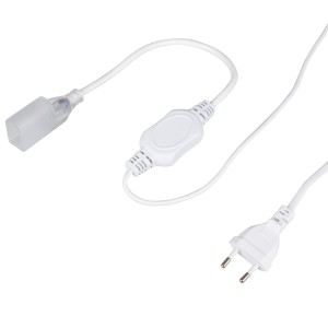 Шнур питания ARL-Power-220V (26x15mm) (Arlight, Пластик) для гибкого неона