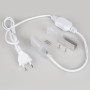 Шнур питания ARL-Power-220V (26x15mm) (Arlight, Пластик) для гибкого неона
