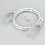 Коннектор с проводом ARL-U15-TWIN-1000-24V (Arlight, Пластик) IP65