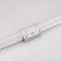 Коннектор прямой ARL-CLEAR-U15-Line (26x15mm) для гибкого неона