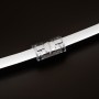 Коннектор прямой ARL-CLEAR-U15-Line (26x15mm) для гибкого неона