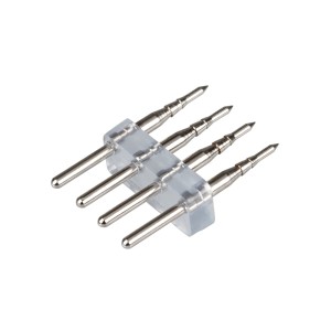 Силовой коннектор ARL-4pin RGB (Arlight, Металл) для гибкого неона