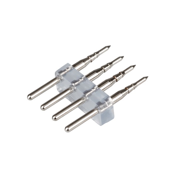 Силовой коннектор ARL-4pin RGB (Arlight, Металл) для гибкого неона