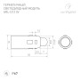 Модуль SPI RGB 5V ARL-D12 Герметичный с IP67