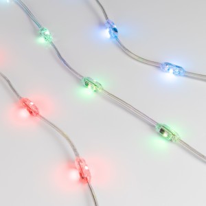Модуль управляемый SPI-F2-D11 12V RGB (0.65W, IP66) для декора