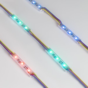 Модуль управляемый SPI-B3 12V RGB-RAM (0.6W, IP66, монтажный)