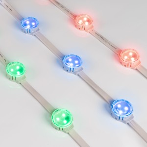 Модуль управляемый SOLEX-SPI-3535-3-12V RGB IP67 для наружного монтажа
