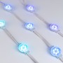 Модуль управляемый SPI-F6-D40 24V RGB-RAM-Auto (1.25W, IP68) для декора