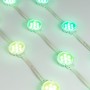 Модуль управляемый SPI-F7-D50 24V RGB-RAM-Auto (1.25W, IP68) для декора