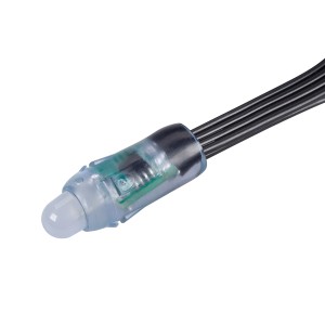 Модуль DMX-UVR-D12 12V RGB (0.3W, IP67) для светодекора