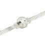 Модуль DMX-B1-D20 12V RGB (0.3W, IP68) для светодекора