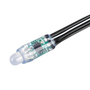 Модуль DMX-UVR-D12 5V RGB (0.3W, IP67) для светодекора