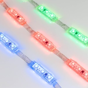 Модуль DMX-B3 12V RGB (0.72W, IP68) для управления освещением