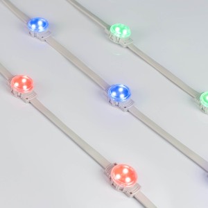 Модуль DMX-F3-D30 12V RGB с IP68 для наружного монтажа