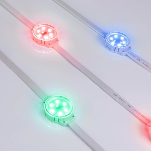 Модуль управляемый SOLEX-DMX-3535-6-24V RGB IP67 для наружного монтажа