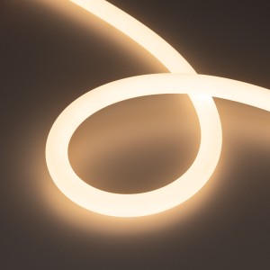 Герметичная лента MOONLIGHT-5000S-ROUND-2835-336-24V Warm IP65 16W